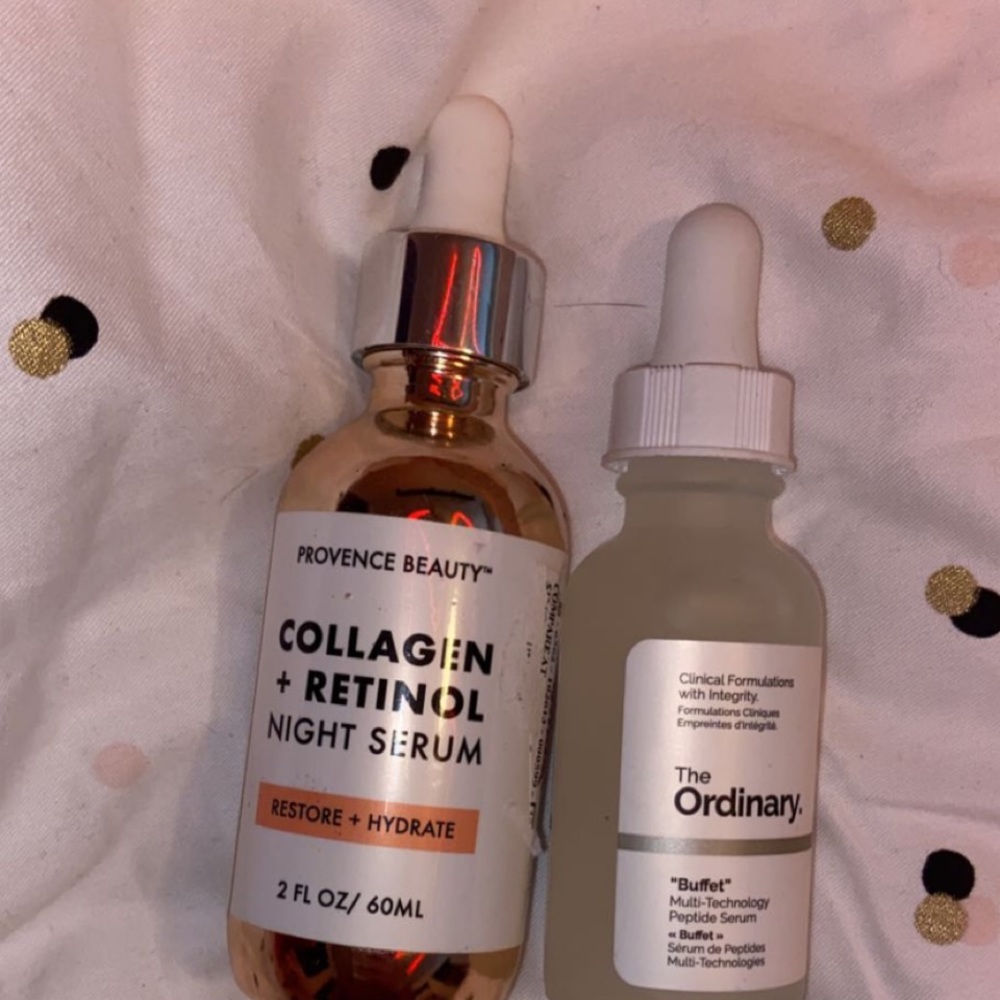 skincare products